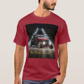 人は死んだ Tシャツ (正面)