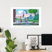 人は洞察力を失うだろうか ポスター (ホームオフィス)