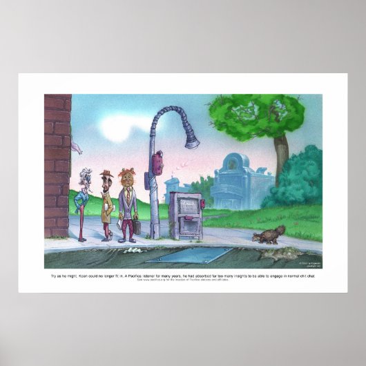 人は洞察力を失うだろうか ポスター (正面)