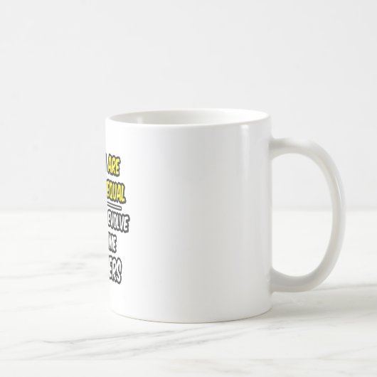 人は皆平等に造られる…技術者 コーヒーマグカップ (右)