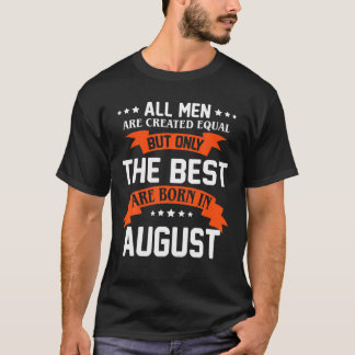 人は皆平等に造ら最高のれば生まれる Tシャツ