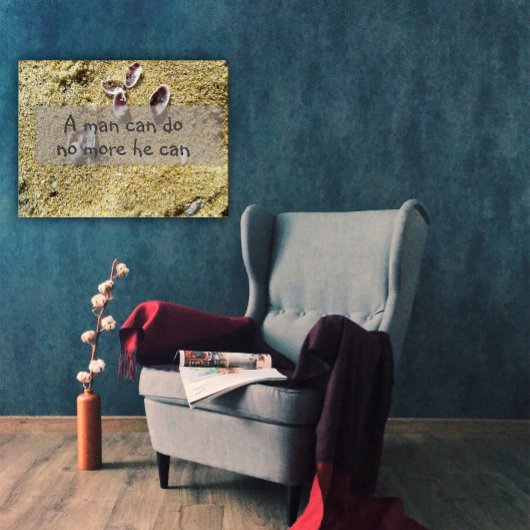 人は知恵のポスターができることはもはやことわざできない ポスター