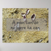 人は知恵のポスターができることはもはやことわざできない ポスター (正面)