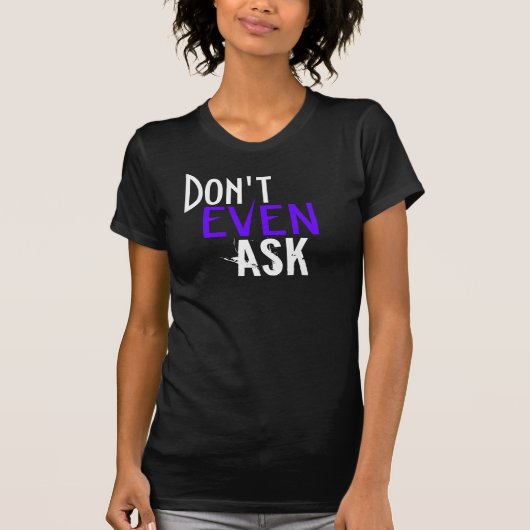人は糸口を必要とします Tシャツ (正面)