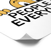 人は至る所に在り ポスター (角)