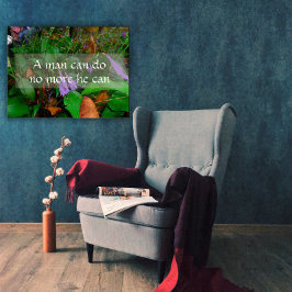 人は英知のポスターが出来るだけのことはある ポスター