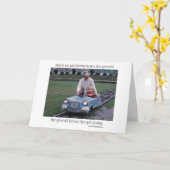 人は遊を…やめません カード (黄色い花)