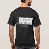 人はArcher - Centerpunchを反曲します Tシャツ (裏面)