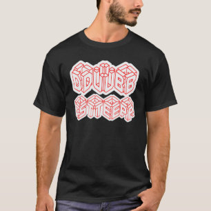 人はDubstep 3Dメンズクラブ音楽EDM Dを冷却します Tシャツ