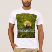 人はGroundhogsのTシャツがある失敗ではないです Tシャツ (正面)
