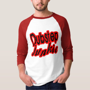 人または女の子低音文化Dubstep音楽麻薬常習者 Tシャツ