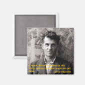 人もし々は時々事間抜けを… マグネット (正面/裏面)