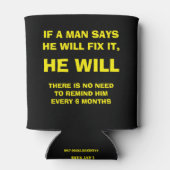 人もしが直すと言えば直す 缶クーラー (裏面)