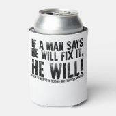 人もしは親父の日に直せと言う 缶クーラー (缶正面)