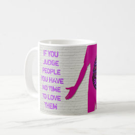 人もしを判断する感動的引用文・コーヒーmu コーヒーマグカップ