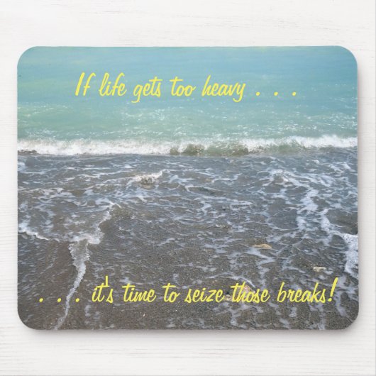 人もし生が重過ぎて…マウスパッド(2b) マウスパッド (正面)