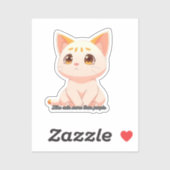 人よりも猫が好き シール (シート)