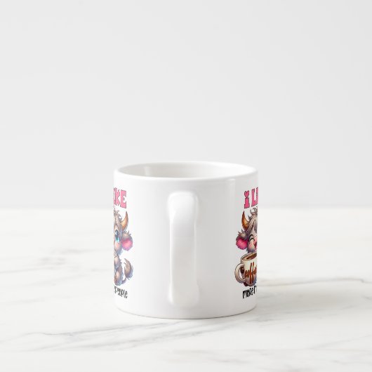 人よりコーヒーが好き エスプレッソカップ (裏面)