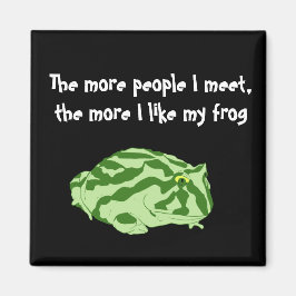 人よりパーチマンの方がマシか？ マグネット