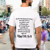 人をキリスト教の信仰で救う。 Tシャツ