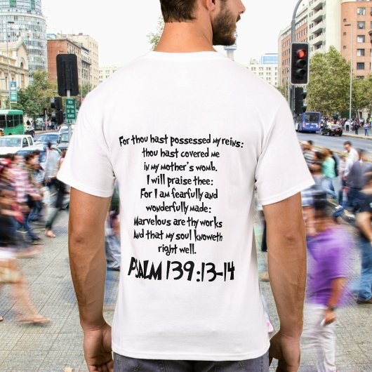 人をキリスト教の信仰で救う。 Tシャツ