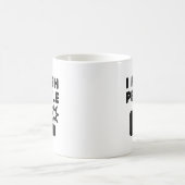 人をフラッシュする面白いマグカップ コーヒーマグカップ (中央)