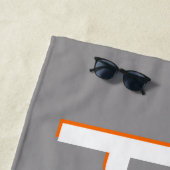 人を不快にさせるビーチタオル ビーチタオル (インサイチュ)