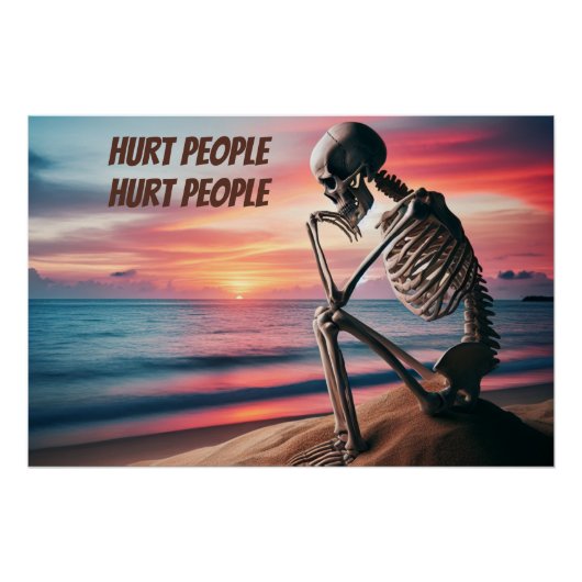 人を傷つける | ポスター (正面)