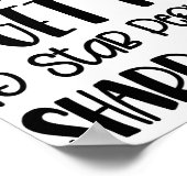 人を刺す金を払って私を混乱させないでくれ… ポスター (角)