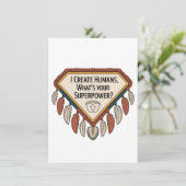 人を創造する。あなたの超能力は？ シーズンカード (スタンド正面)