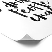 人を動かすのは幸せ熱狂するだ ポスター (角)