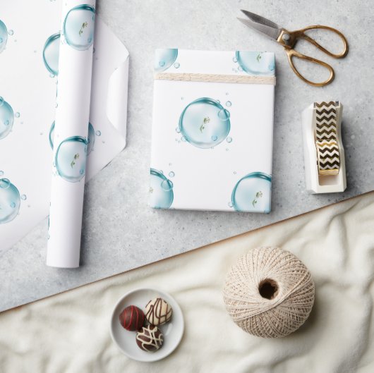 人を包む ラッピングペーパー (クラフト)