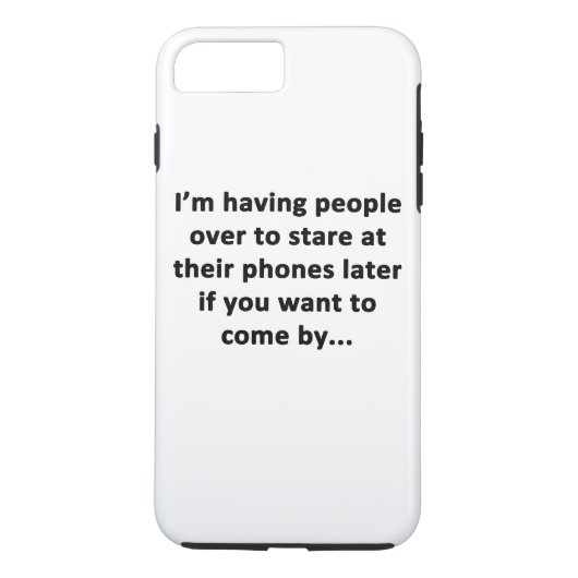 人を呼んでます Case-Mate iPhoneケース (裏面)