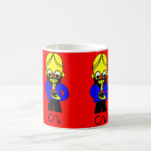 人を哲学者にする コーヒーマグカップ (中央)