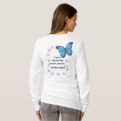 人を回復する楽しい Tシャツ (裏面フル)