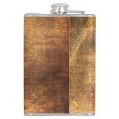 人を囲むヴィンテージ フラスク (裏面)