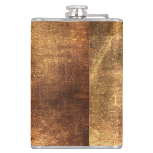 人を囲むヴィンテージ フラスク (裏面)