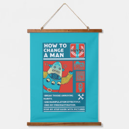 人を変える方法 吊り下げ型タペストリー