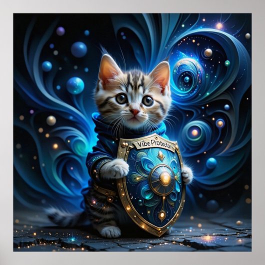 人を変えろ、生き物ではない:子猫の知恵 ポスター (正面)