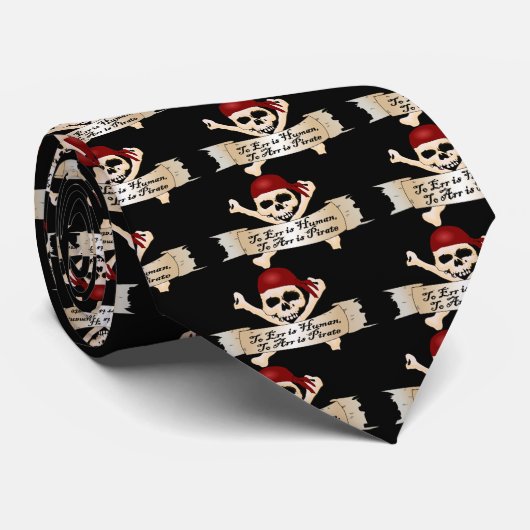 人を失う者は海賊を失う ネクタイ (ロール)