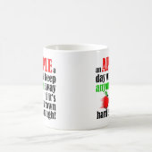 人を寄せ付けない面白いマグカップ コーヒーマグカップ (中央)