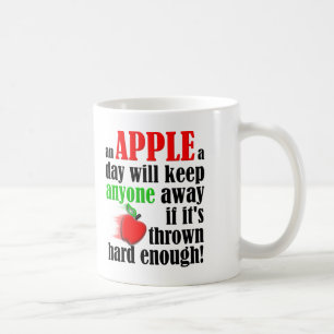 人を寄せ付けない面白いマグカップ コーヒーマグカップ