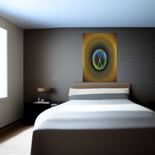 人を待つ時が無い | AIアートポスター ポスター