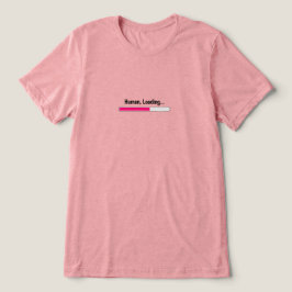 人を待つ トライブレンドTシャツ