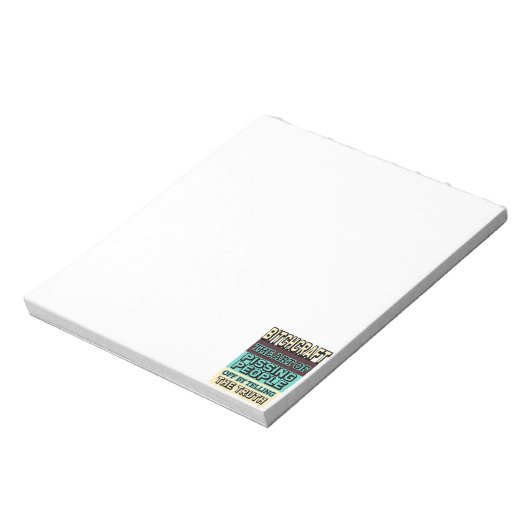 人を怒らせる技術をビットクラフト ノートパッド (回転)