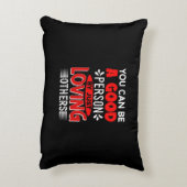 人を愛すだけで人になれる アクセントクッション (裏面(縦))