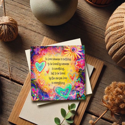 人を愛する引用文かわいらしフローラ