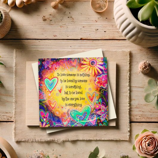 人を愛する引用文かわいらしフローラ