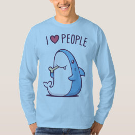 人を愛する Tシャツ