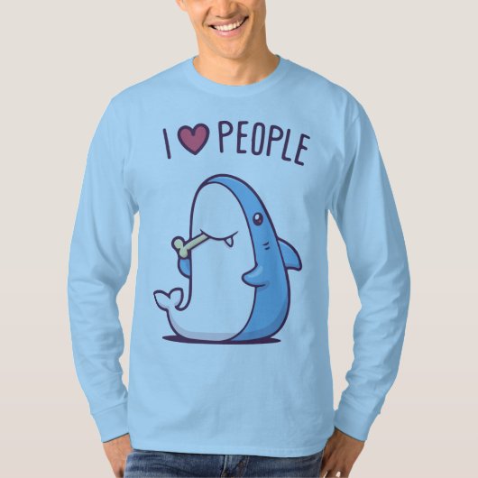 人を愛する Tシャツ (正面)